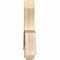 Ekena Millwork Bellingham Rough Sawn Timber Gable Bracket, Douglas Fir, 36"W x 21"H x 4"D x 6"F, 14/12 Pitch GBW036X21X0406BEL00RDF - alternate 4